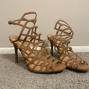 Strappy Stiletto High Heels